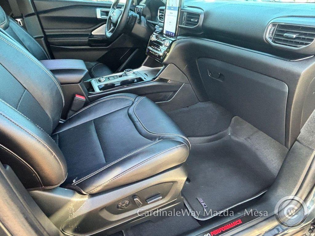 used 2023 Ford Explorer car, priced at $40,573