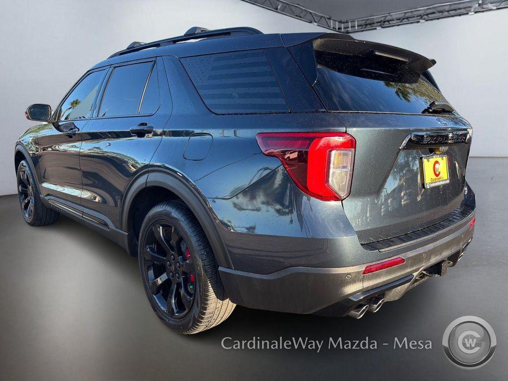 used 2023 Ford Explorer car, priced at $40,573