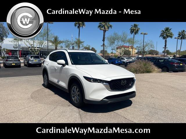 used 2022 Mazda CX-5 car, priced at $26,999
