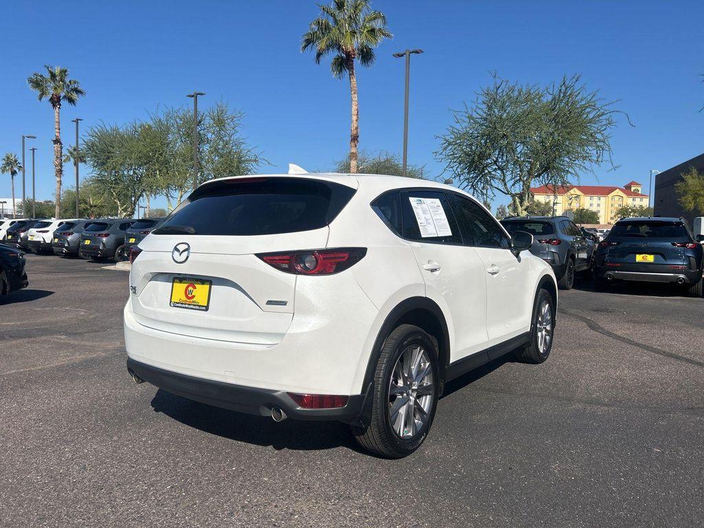 used 2019 Mazda CX-5 car, priced at $21,780