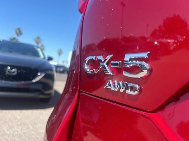 new 2024 Mazda CX-5 car, priced at $30,063