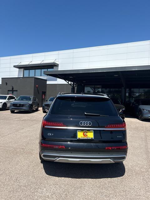 used 2021 Audi Q7 car, priced at $39,999