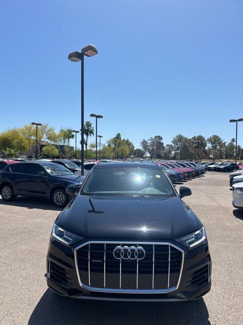 used 2021 Audi Q7 car, priced at $39,999