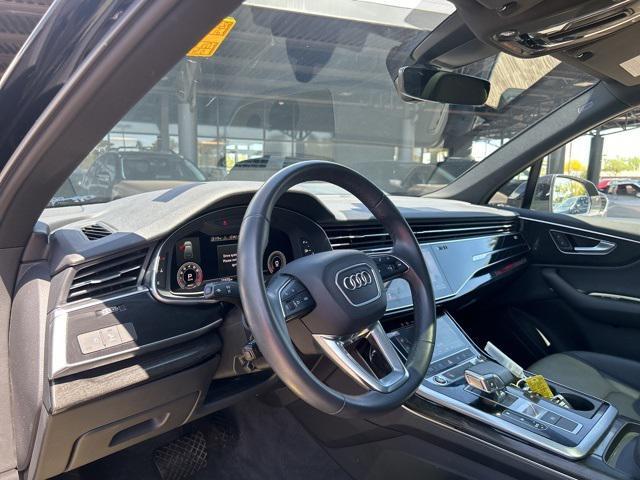 used 2021 Audi Q7 car, priced at $39,999