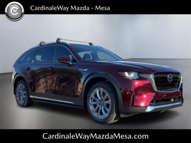 new 2025 Mazda CX-90 car, priced at $46,999