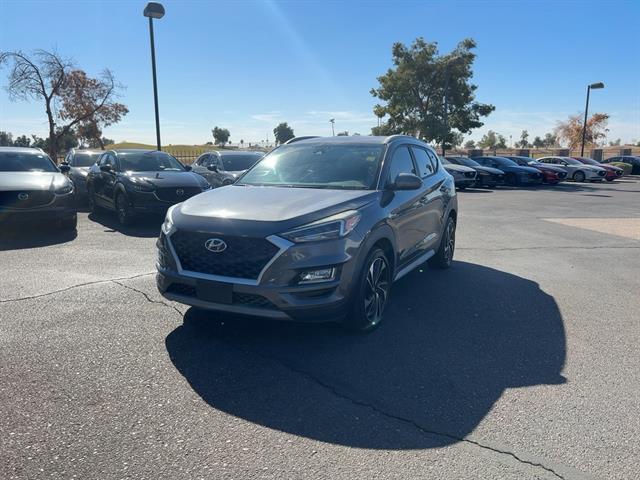 used 2020 Hyundai Tucson car, priced at $19,999