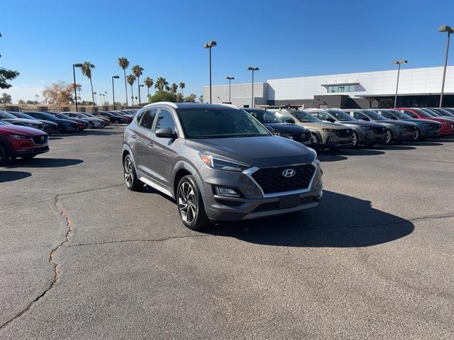 used 2020 Hyundai Tucson car, priced at $19,999