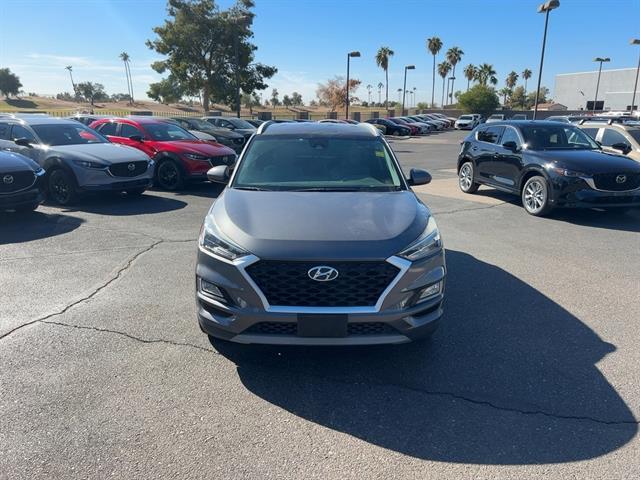 used 2020 Hyundai Tucson car, priced at $19,999