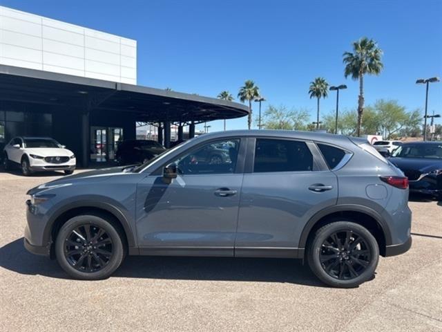 used 2024 Mazda CX-5 car, priced at $27,999