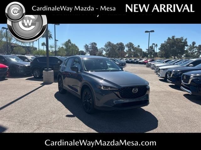 used 2024 Mazda CX-5 car, priced at $27,999