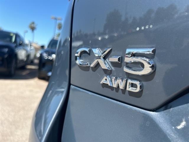 used 2024 Mazda CX-5 car, priced at $27,999