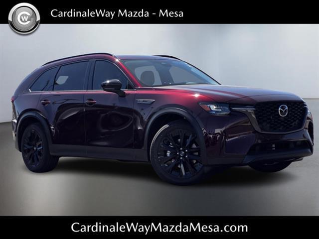 new 2025 Mazda CX-90 car, priced at $43,695