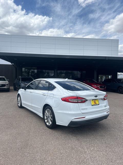 used 2019 Ford Fusion Hybrid car, priced at $15,999