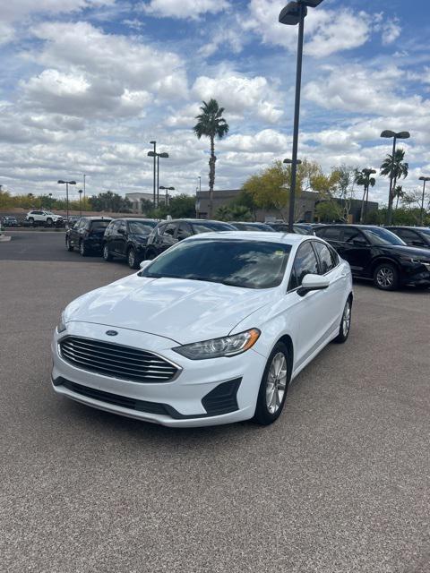 used 2019 Ford Fusion Hybrid car, priced at $16,999