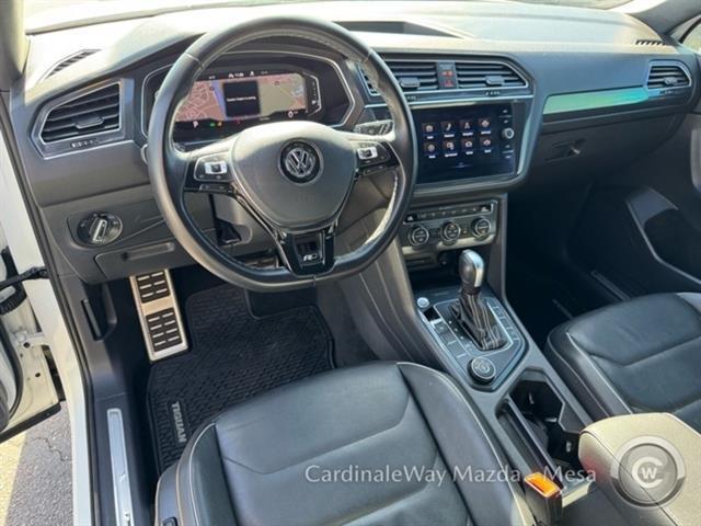 used 2021 Volkswagen Tiguan car, priced at $22,999