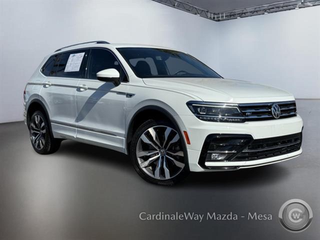 used 2021 Volkswagen Tiguan car, priced at $22,999