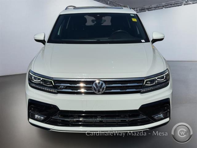 used 2021 Volkswagen Tiguan car, priced at $22,999