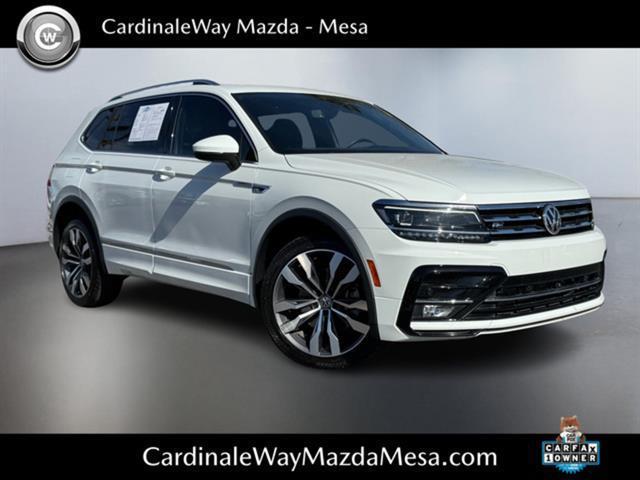 used 2021 Volkswagen Tiguan car, priced at $22,999