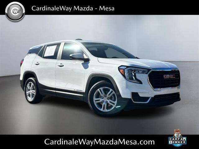 used 2024 GMC Terrain car, priced at $21,999