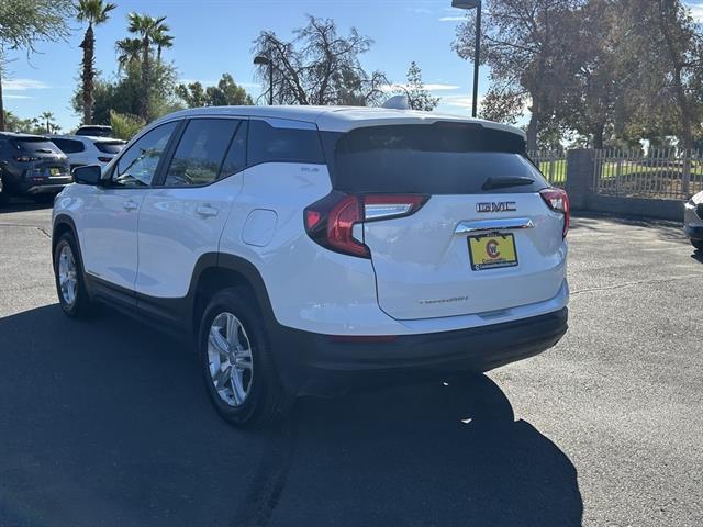 used 2024 GMC Terrain car, priced at $25,999