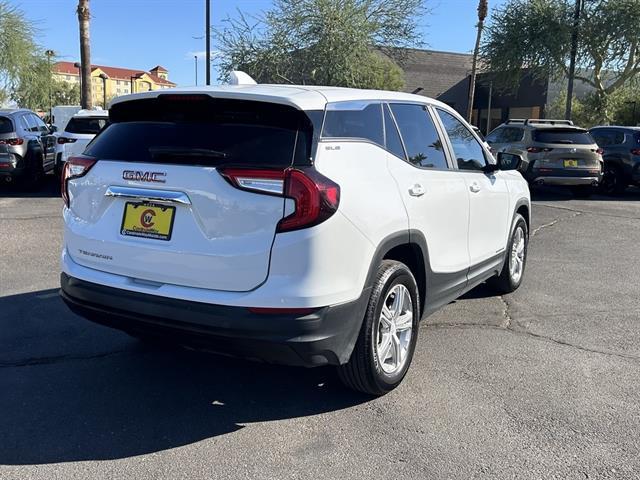 used 2024 GMC Terrain car, priced at $25,999