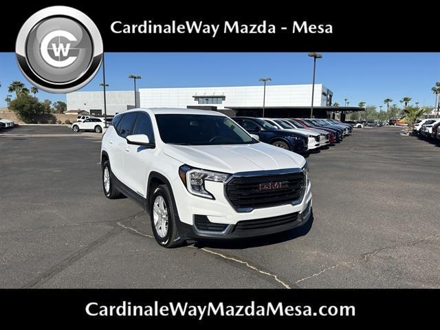 used 2024 GMC Terrain car, priced at $25,999