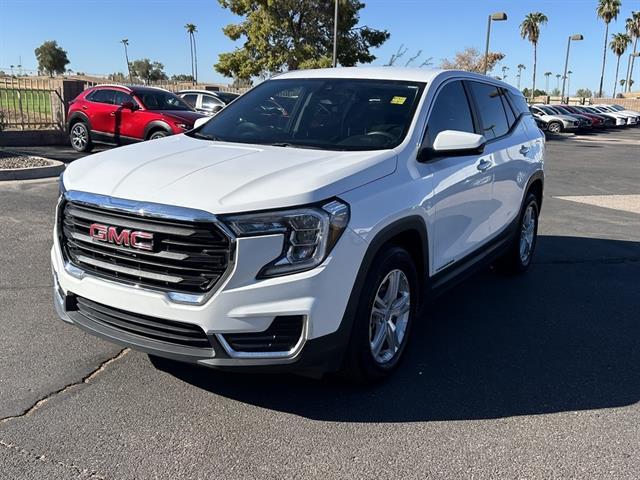 used 2024 GMC Terrain car, priced at $25,999