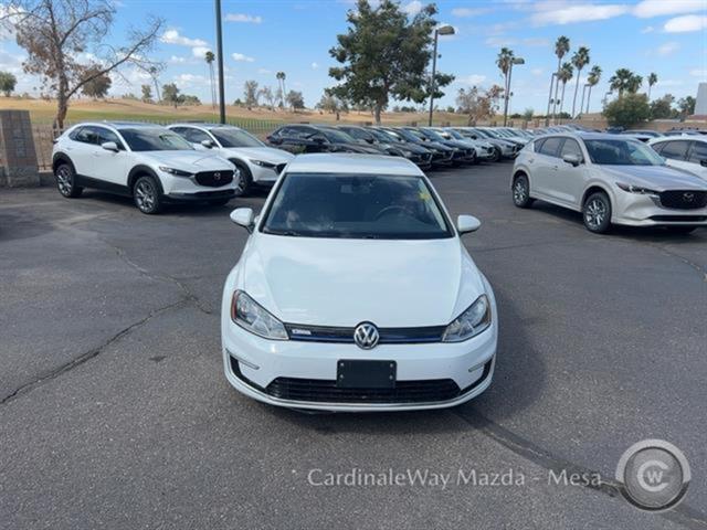 used 2016 Volkswagen e-Golf car, priced at $12,999
