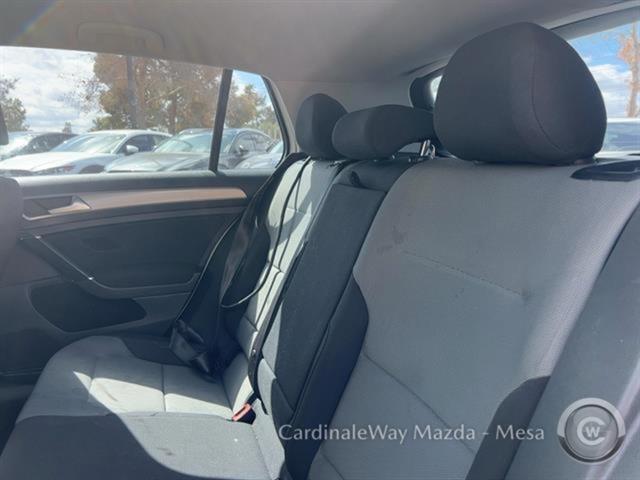 used 2016 Volkswagen e-Golf car, priced at $12,999