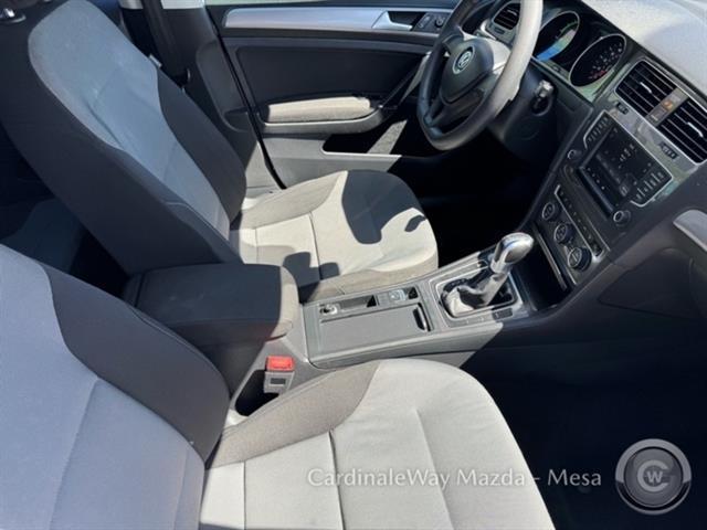 used 2016 Volkswagen e-Golf car, priced at $8,999