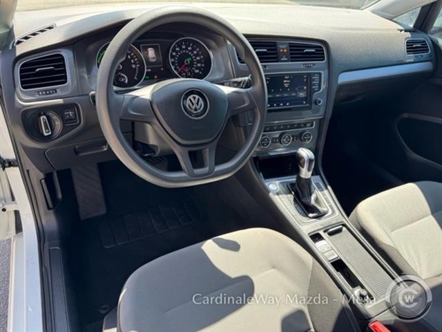 used 2016 Volkswagen e-Golf car, priced at $8,999