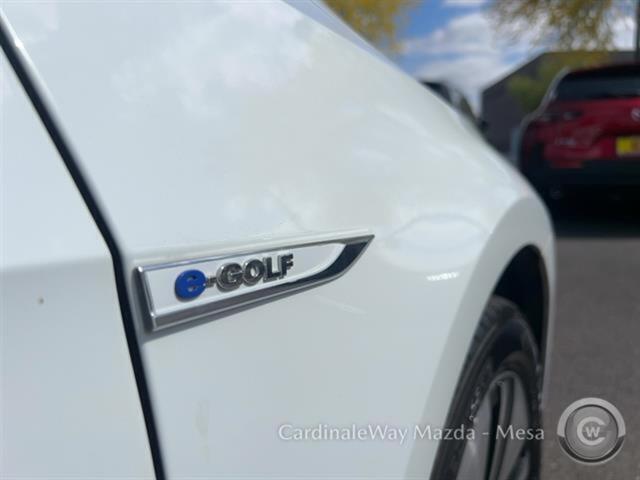 used 2016 Volkswagen e-Golf car, priced at $12,999