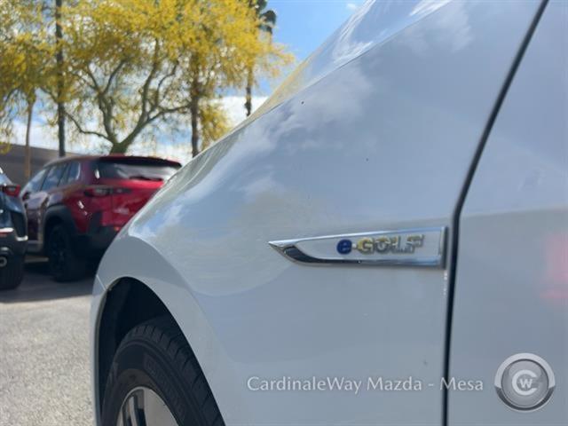 used 2016 Volkswagen e-Golf car, priced at $12,999