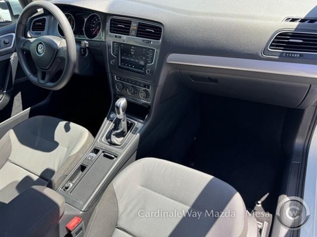 used 2016 Volkswagen e-Golf car, priced at $8,999