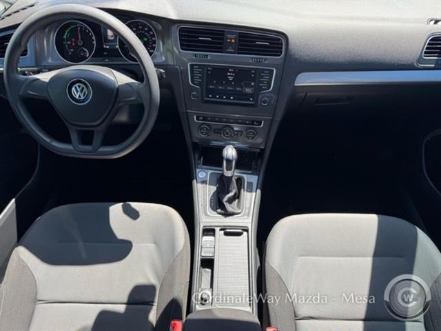 used 2016 Volkswagen e-Golf car, priced at $8,999