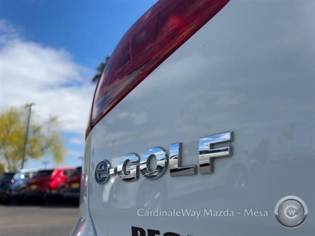 used 2016 Volkswagen e-Golf car, priced at $12,999