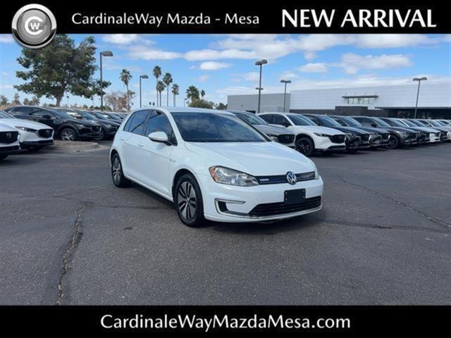 used 2016 Volkswagen e-Golf car, priced at $12,999