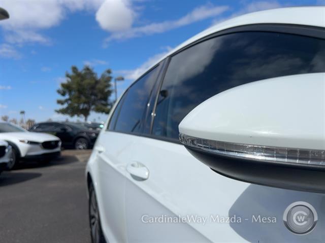 used 2016 Volkswagen e-Golf car, priced at $12,999
