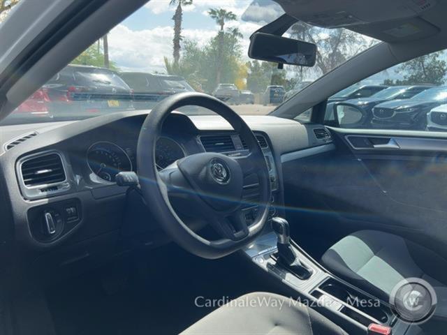 used 2016 Volkswagen e-Golf car, priced at $12,999