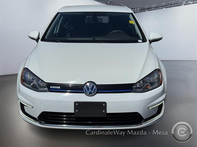 used 2016 Volkswagen e-Golf car, priced at $8,999