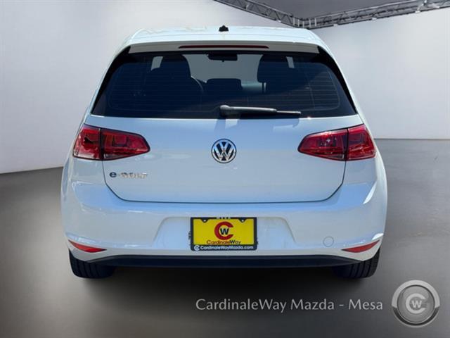 used 2016 Volkswagen e-Golf car, priced at $8,999
