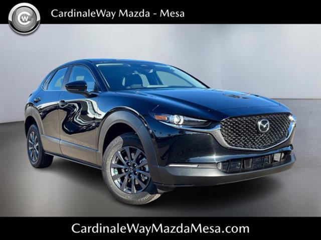 new 2025 Mazda CX-30 car, priced at $25,790