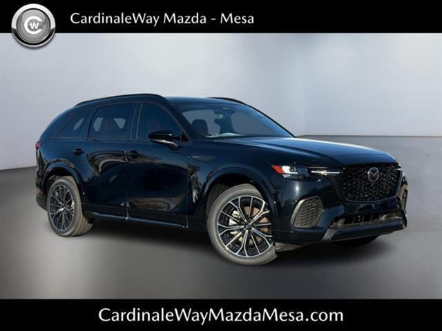 new 2025 Mazda CX-70 car, priced at $55,826