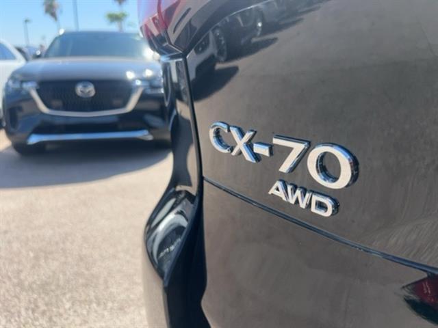 new 2025 Mazda CX-70 car, priced at $56,826