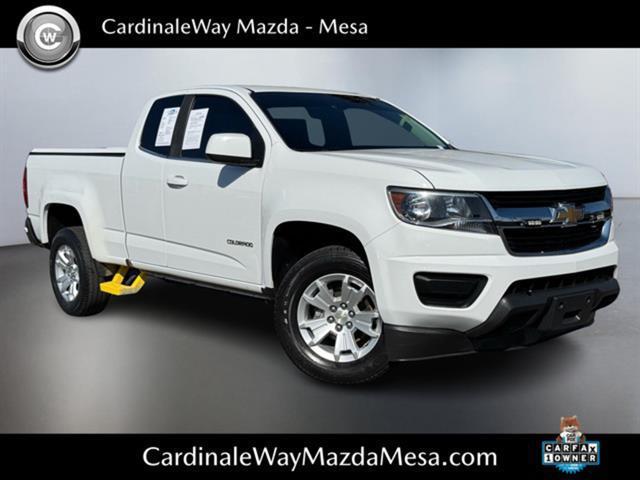 used 2020 Chevrolet Colorado car, priced at $15,999