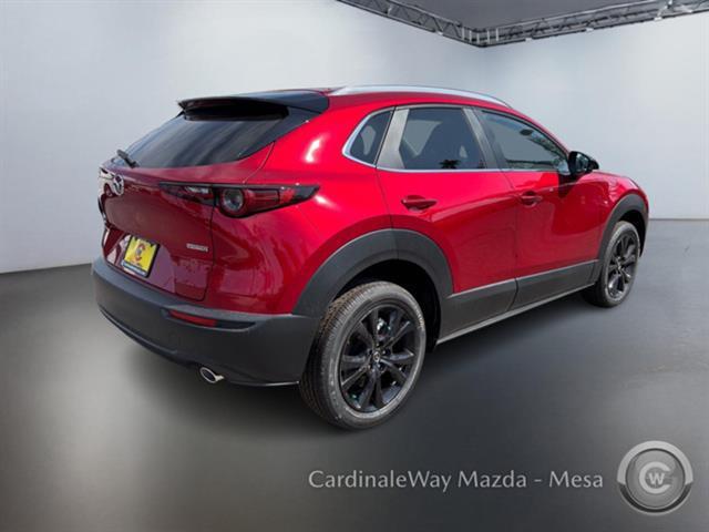 new 2025 Mazda CX-30 car, priced at $27,404