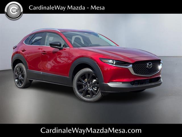 new 2025 Mazda CX-30 car, priced at $27,404