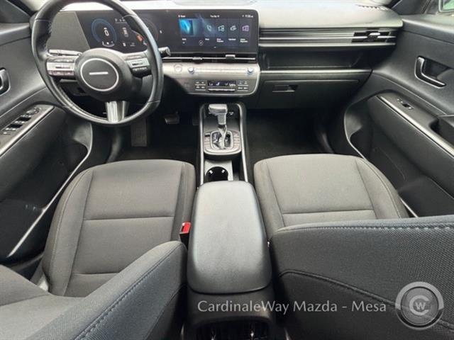 used 2024 Hyundai Kona car, priced at $20,999