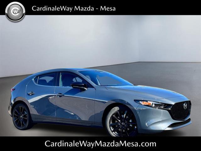 new 2025 Mazda Mazda3 car, priced at $30,981