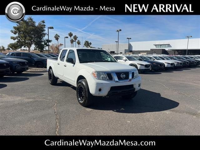 used 2014 Nissan Frontier car, priced at $14,999